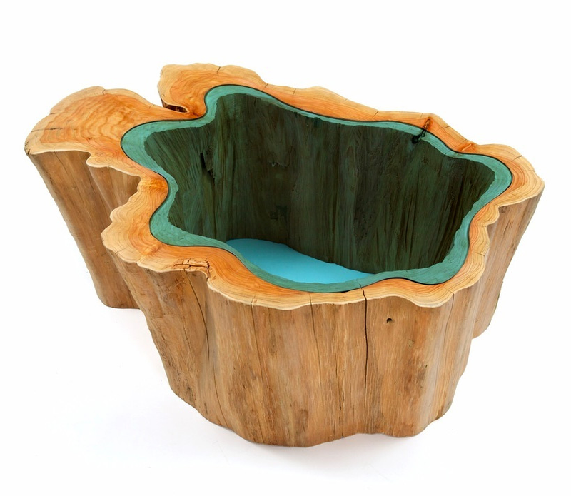 Illustration for article titled Gorgeous Topographic Tables Look Like the Earth From Above